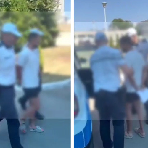 Barbat retinut de politie dupa un incident rutier în Mangalia