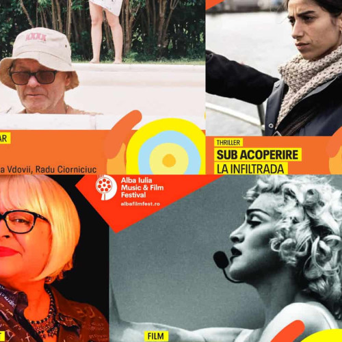 alba iulia: festivalul de muzică și film continuă cu spectacole și proiecții în aer liber