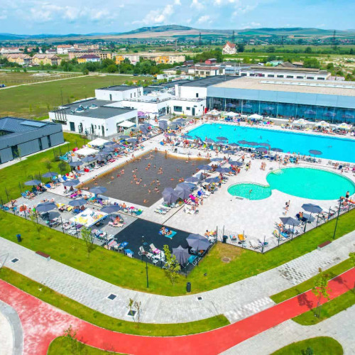 Extinderea și modernizarea bazei de tratament și agrement Ocna Mureș, în vedere creșterii capacității