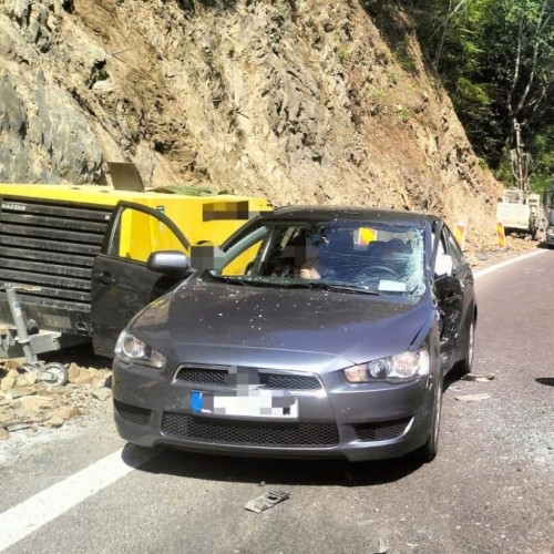 accident rutier pe DN 7 în Calimanesti