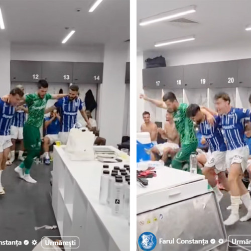 Farul Constanța a câștigat surprinzător împotriva campioanei FCSB într-un meci tensionat
