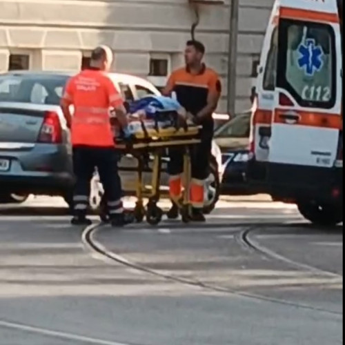 accident grav la intersecția buii comunale: doi șoferi răniți