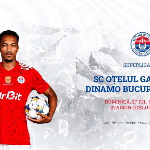Modificări în programul de transport pentru meciul dintre Otelul Galați și Dinamo București