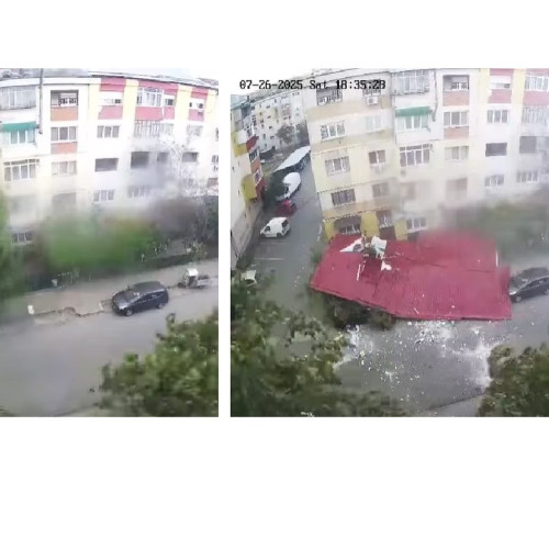 Cazuri de intemperii și accidente grave în mai multe zone ale țării