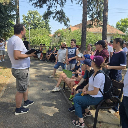 Primul tur ghidat gratuit „La pas prin Moreni” a avut succes