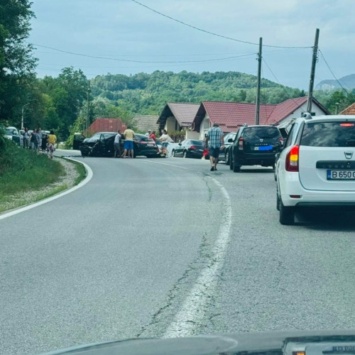 accident grav pe drumul național 67 în județul Vâlcea