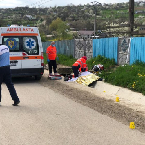 bărbat din botoșani, rănit după ce a consumat alcool și a căzut de pe bicicletă