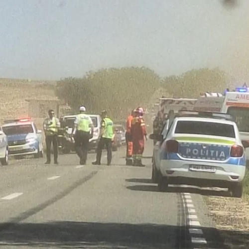 accident grav în Tulcea: elicopterul SMURD a intervenit pentru salvare