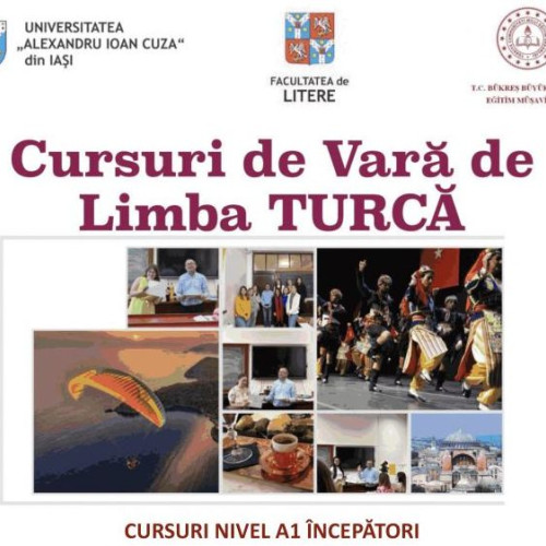 cursuri de limba turcă gratuite la universitatea "alexandru ioan cuza" din iași