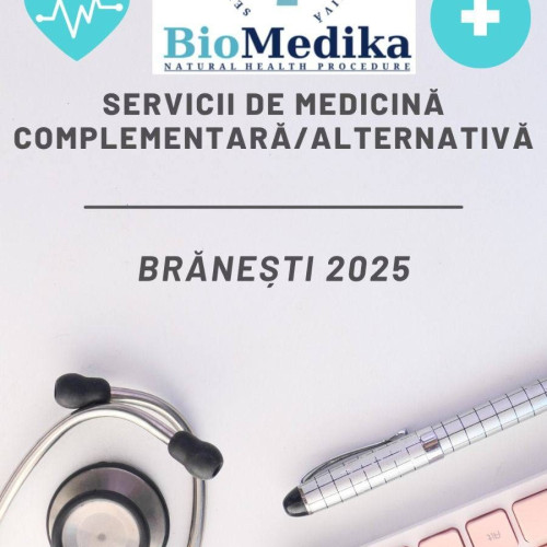 Campanie pentru sănătate în comuna Brănești, organizată de primărie în colaborare cu specialiști în terapii complementare
