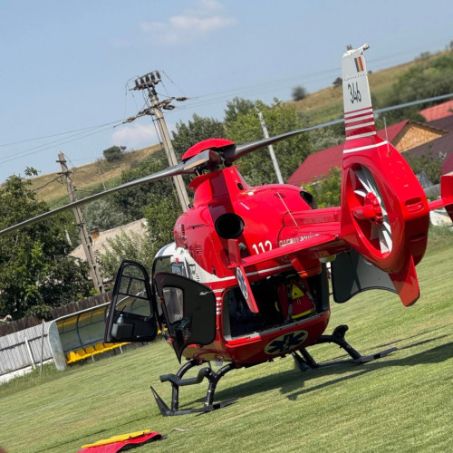 bărbat din Ghidigeni, în stare critică după încercarea de suicid în apele Bărldei