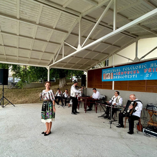 festival de folclor în comuna dragotești: un eveniment de tradiție și cultură