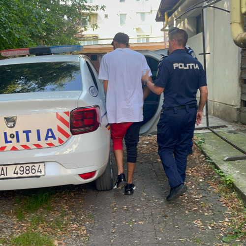 Tânăr arestat după un scandal violent la locuința fostei concubine a fratelui său