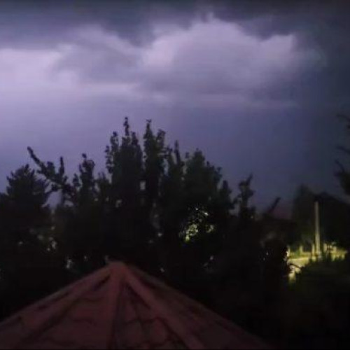 Avertizare de vreme rea în județul Botoșani: cod portocaliu pentru instabilitate atmosferică