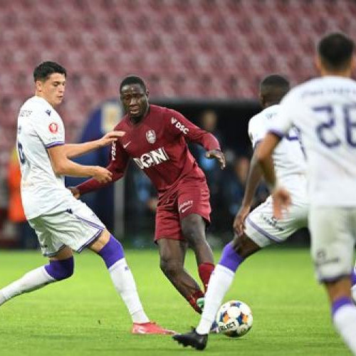 cfr cluj, învinsă acasă de fc arges în etapa a treia a superligii