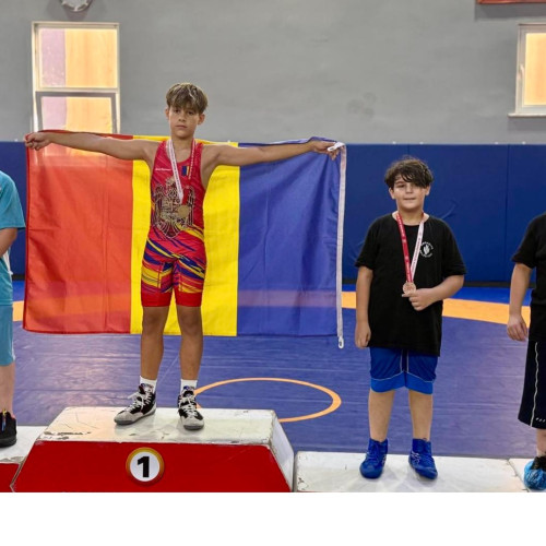 Vlad Mangri, campion la categoria 44 kg la turneul din Turcia