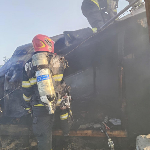 accident mortal după explozia de pe strada cometei din gălăți