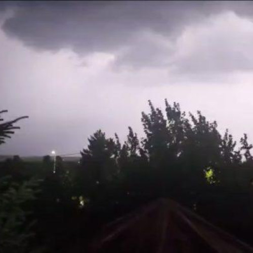 Avertizare meteorologică de cod roșu pentru județul Botoșani