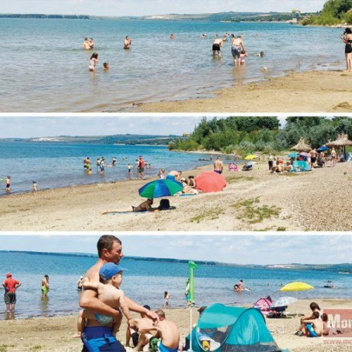 descoperirea unei plaje salbatice la lacul stanca-costesti, o alternativa la litoralul romanesc