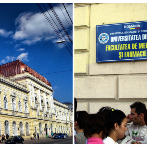 Numărul de candidați la admiterea la facultățile de medicină din Oradea