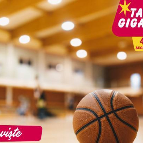 Targoviste găzduiește tabăra "Gigantilor" pentru tinerii baschetbaliști din 2013