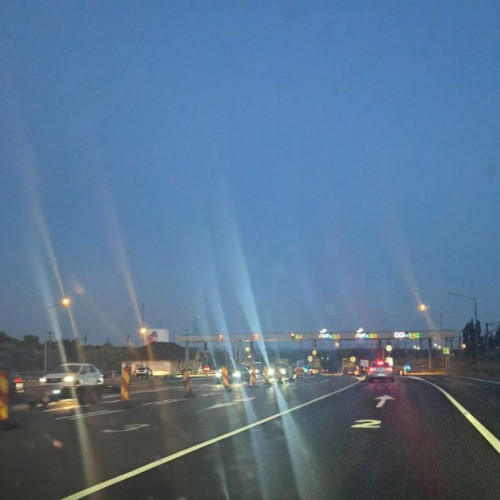 Trafic intens între Cernavoda și Fetesti din cauza aglomerației de sărbători