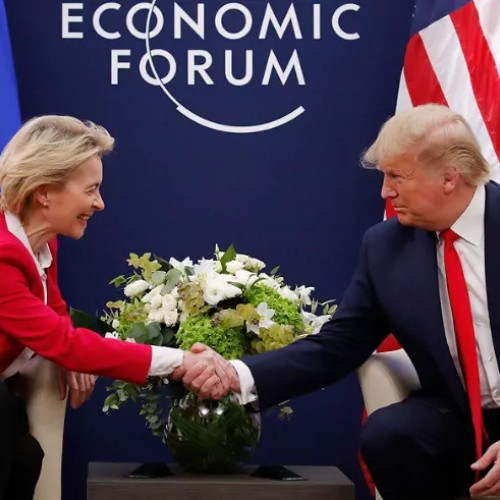 un accord comercial între uniunea europeana și Statele Unite anunțat după discuții intense