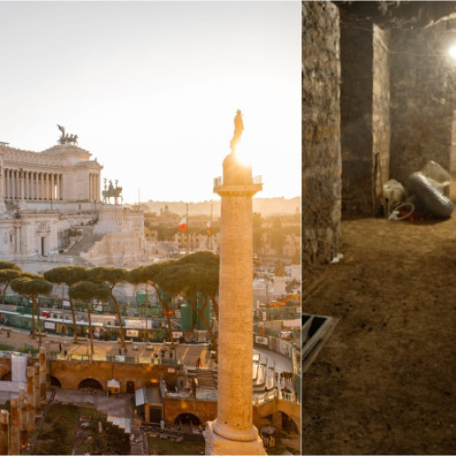 descoperire arheologică: tuneluri subterane din inima Romei antice, în curs de renovare