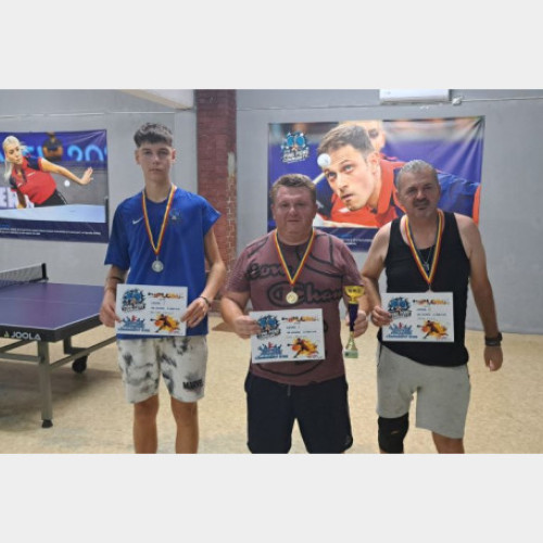 Kevin Antal rămâne lider în clasamentul TOP 10, în ciuda unui rezultat mai slab