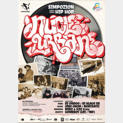 eveniment cultural dedicat culturii hip hop la oradea