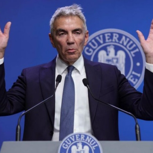 Dragoș Anastasiu demisionează din guvern după scandalul mitei