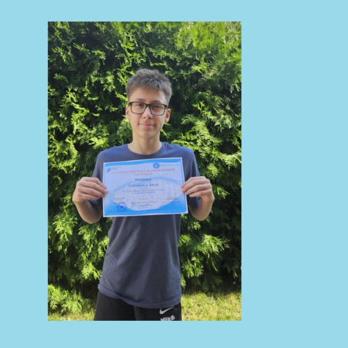 un tânăr din comuna Cumpana, merituos în domeniul academic și sportiv