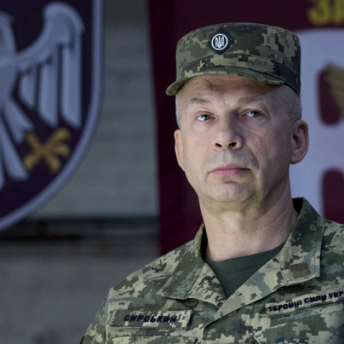 oleksandr sirski afirmă sprijin pentru echipament militar menit să contracareze atacurile rusești