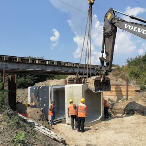 progrese semnificative în modernizarea căii ferate brasov-sighisoara