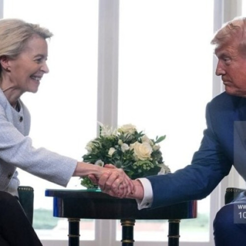 Acord comercial important între UE și SUA, semnat după luni de negocieri tensionate