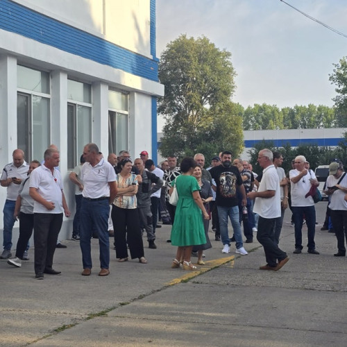 Protest al angajaților CT Bus în Constanța