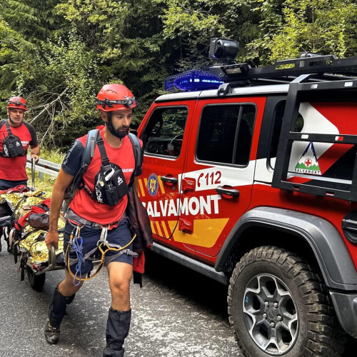 Zile de caniculă pentru salvamontiștii din Neamț, cu multiple intervenții