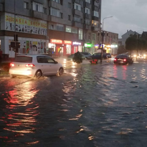 furtuna puternică a provocat pagube la dorohoi