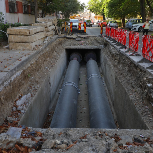 Oprire temporară a furnizării apei calde în Constanța pentru lucrări la termocentrală