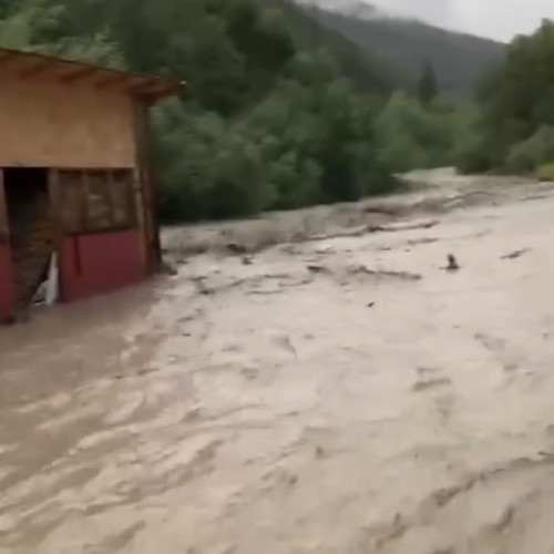 Apel disperat de ajutor în localitatea Brosteni Cotargasi afectată de inundații