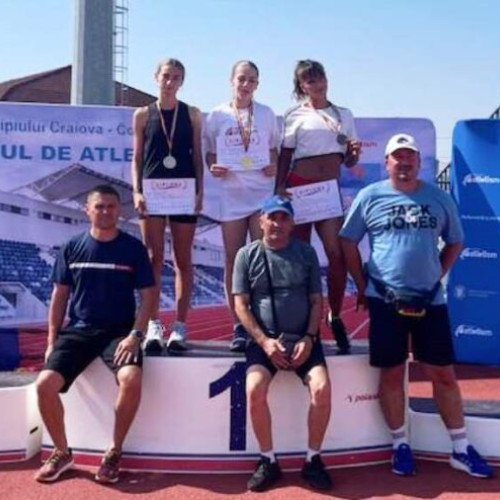 Sportivii din Focșani au obținut medalii la campionatul național de atletism U20