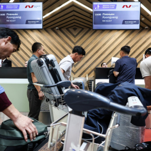 Zboruri directe între Moscova și Phenian, primele în peste 70 de ani
