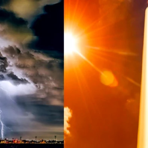 Cod galben de caniculă și instabilitate atmosferică în județul Buzău