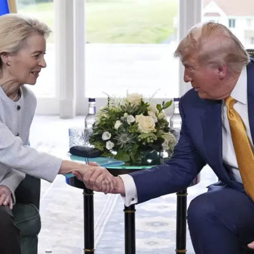 Ursula von der Leyen consideră acordul comercial cu Statele Unite a fi cel mai bun posibil