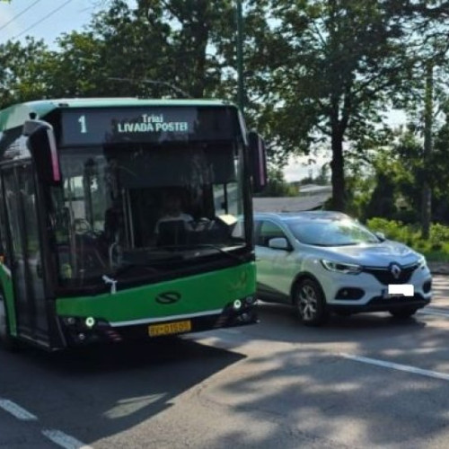 greva de avertisment a șoferilor din Constanța, susținută de brașov