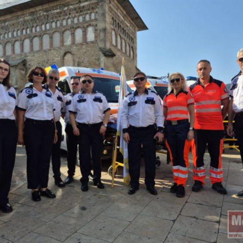 Ziua națională a ambulantei, sărbătorită la Botoșani și Piatra Neamț