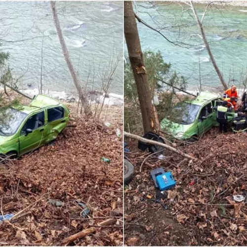 Accident grav în Dambovicioara, Mobilizare de urgență