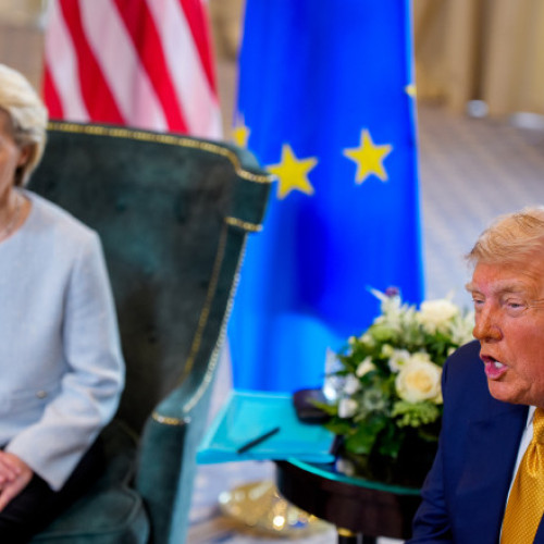 Acord între UE și SUA privind tarifele vamale și cooperarea economică