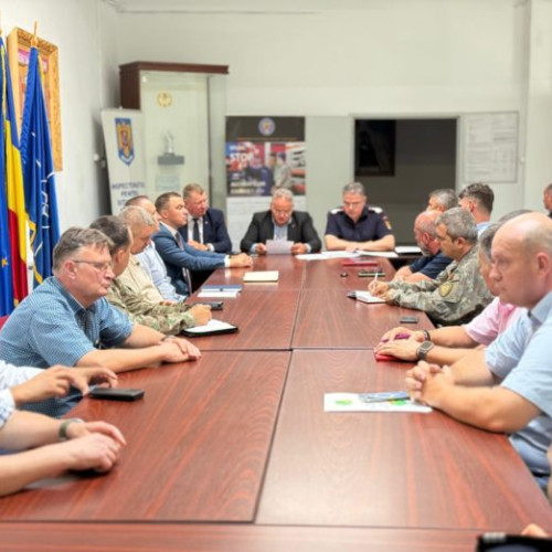 Alertă maximă în județul Botoșani pentru fenomene meteo extreme