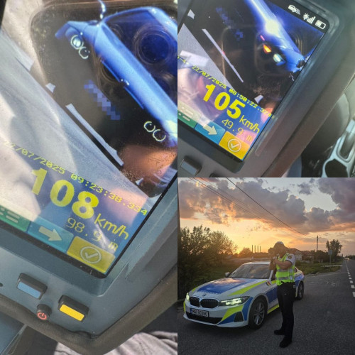 Polițiștii din Gorj au aplicat peste 590 de amenzi pentru viteză excesivă